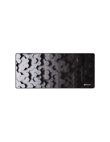 Sharkoon SKILLER SGP30 Alfombrilla de ratón para juegos Negro, Gris