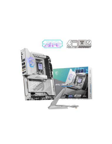 MSI MPG Z890 EDGE TI WIFI placa base Intel Z890 LGA 1851 (Socket V1) ATX