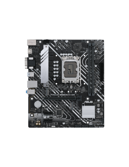 ASUS PRIME B660M-K D4 Intel B660 LGA 1700 micro ATX