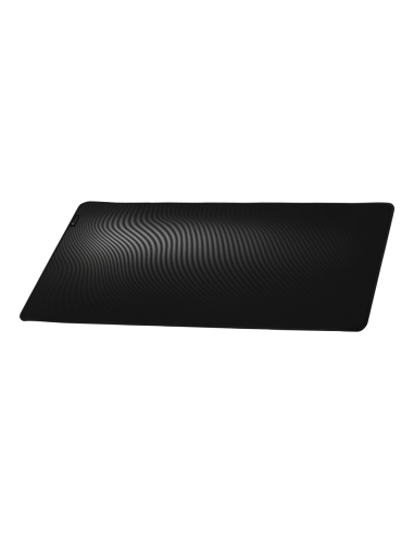 GENESIS Carbon 500 Ultra Wave Alfombrilla de ratón para juegos Negro, Gris
