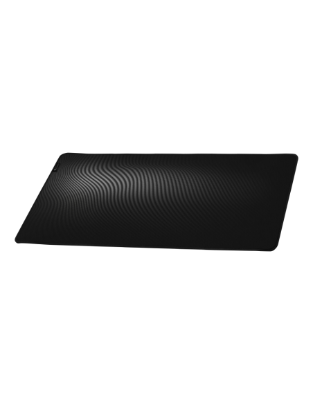 GENESIS Carbon 500 Ultra Wave Alfombrilla de ratón para juegos Negro, Gris