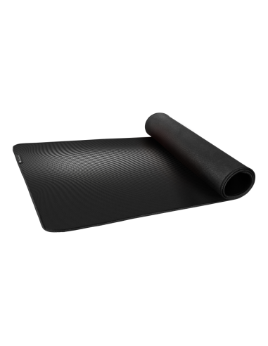 GENESIS Carbon 500 Ultra Wave Alfombrilla de ratón para juegos Negro, Gris