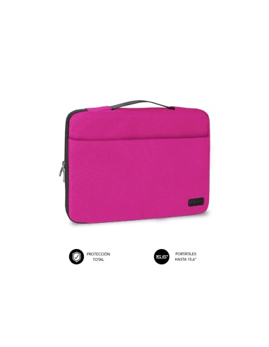 SUBBLIM Funda Ordenador Elegant Laptop Sleeve 15,6" Pink