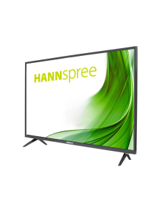 Hannspree HL407UPB pantalla de señalización 100,3 cm (39.5") VA 260 cd / m² Full HD Negro Procesador incorporado