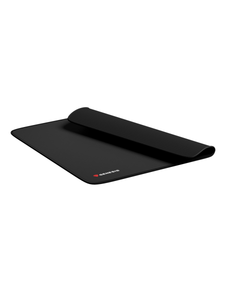 GENESIS Carbon 500 L Alfombrilla de ratón para juegos Negro