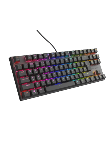GENESIS Thor 303 TKL teclado Juego USB QWERTY Español Negro