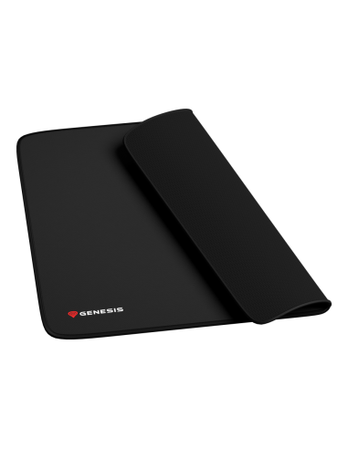 GENESIS Carbon 500 L Alfombrilla de ratón para juegos Negro
