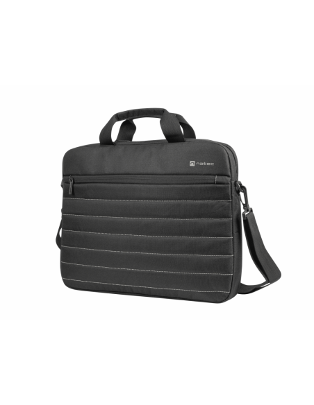 NATEC Taruca 15.6 39,6 cm (15.6") Maletín Negro
