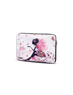 SUBBLIM Funda Ordenador Neopreno Trendy Sleeve Neo Hada 13,3-14"