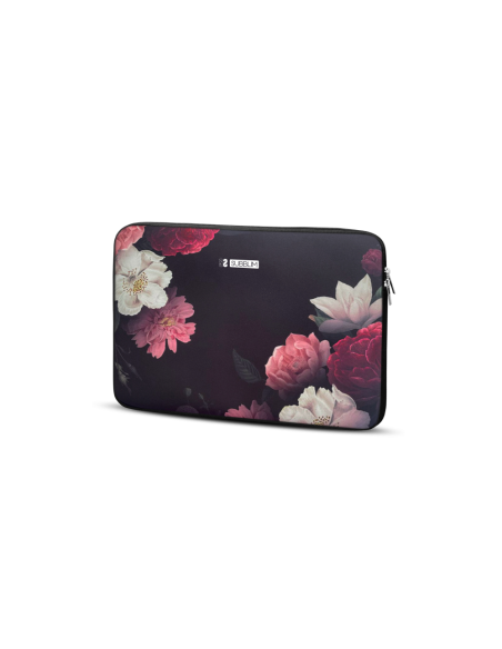 SUBBLIM Funda Ordenador Neopreno Trendy Sleeve Neo Flowers 13,3-14"
