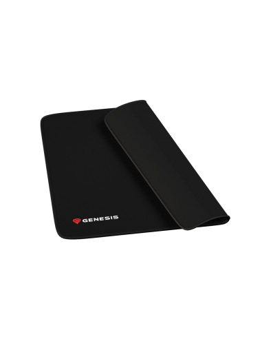 GENESIS Carbon 500 M Logo Alfombrilla de ratón para juegos Negro