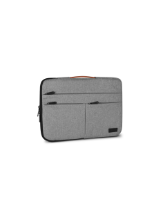 SUBBLIM Funda Air Padding 360 Sleeve 13,3-14" Light Grey