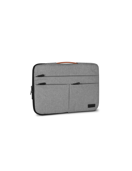 SUBBLIM Funda Air Padding 360 Sleeve 13,3-14" Light Grey