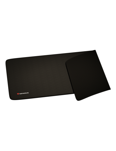GENESIS Carbon 500 MAXI Alfombrilla de ratón para juegos Negro
