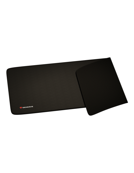GENESIS Carbon 500 MAXI Alfombrilla de ratón para juegos Negro