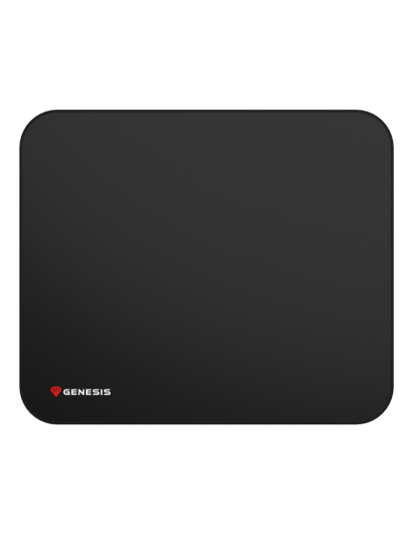 GENESIS Control 500 S Logo Alfombrilla de ratón para juegos Negro