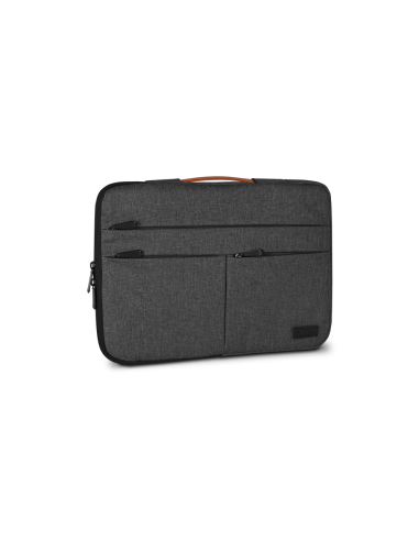 SUBBLIM Funda Air Padding 360 Sleeve 15,6" Dark Grey