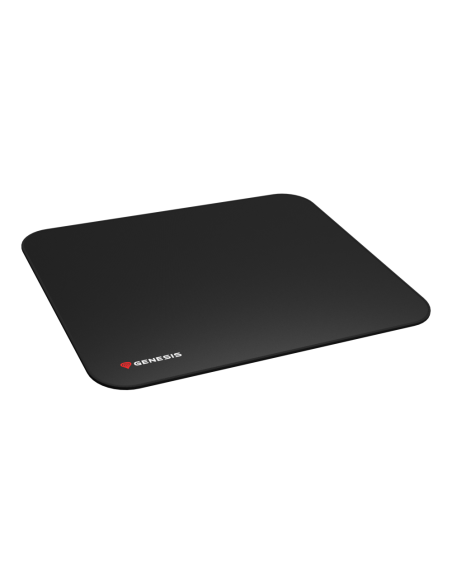 GENESIS Control 500 S Logo Alfombrilla de ratón para juegos Negro