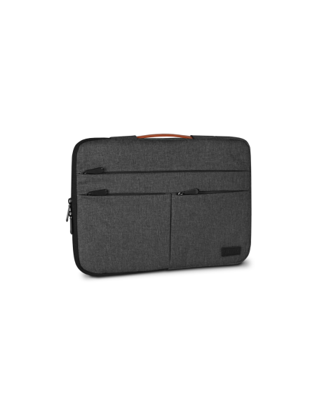 SUBBLIM Funda Air Padding 360 Sleeve 15,6" Dark Grey