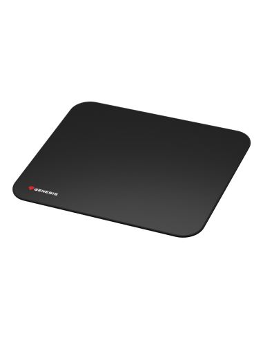GENESIS Control 500 S Logo Alfombrilla de ratón para juegos Negro