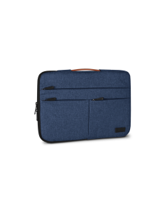 SUBBLIM Funda Air Padding 360 Sleeve 15,6" Blue