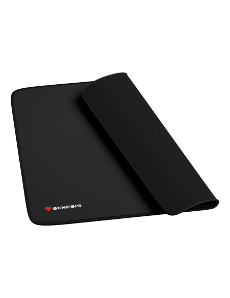 GENESIS Control 500 S Logo Alfombrilla de ratón para juegos Negro