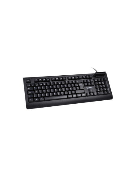 CoolBox TECLADO CON LECTOR DNIE V4