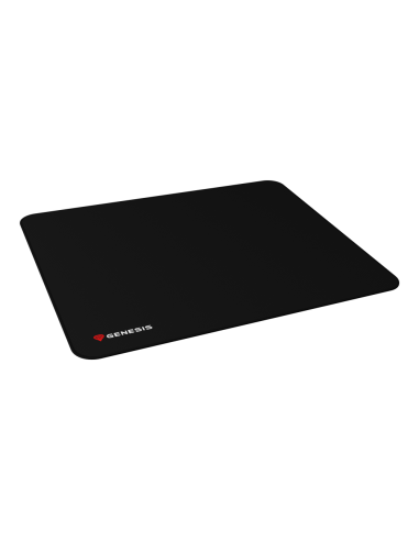 GENESIS Carbon 500 XL Logo Alfombrilla de ratón para juegos Negro
