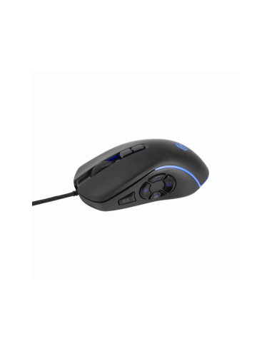 Gembird MUSG-RAGNAR-RX500 ratón Juego mano derecha USB tipo A 12000 DPI