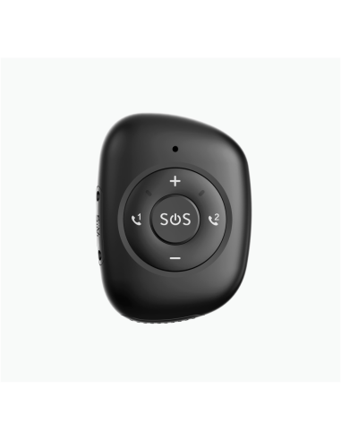 Leotec Tracker GPS 4G Negro