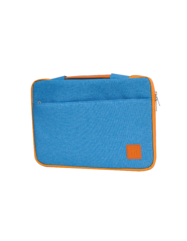 Maillon Technologique MTTOULOUSSE15BLUE maletines para portátil 39,6 cm (15.6") Funda Azul, Naranja