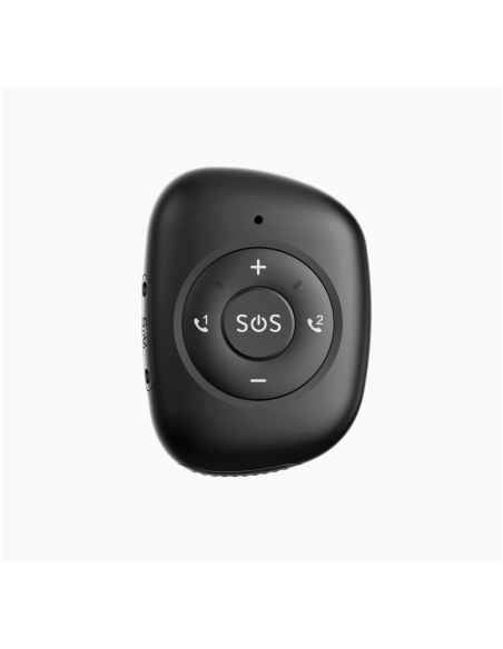 Leotec Tracker GPS 4G Negro