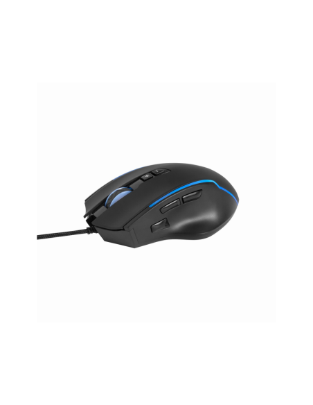 Gembird MUSG-RAGNAR-RX300 ratón Juego mano derecha USB tipo A 12000 DPI