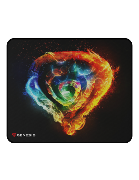 GENESIS Carbon 500 M Fire G2 Alfombrilla de ratón para juegos Multicolor