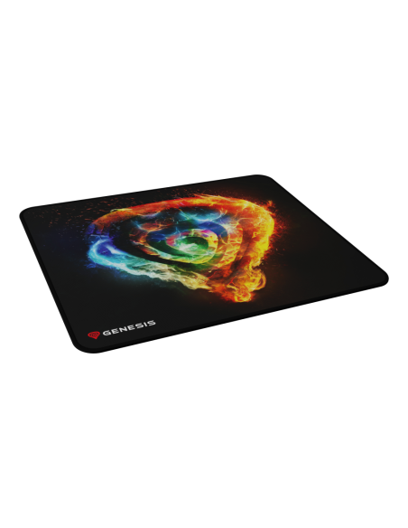 GENESIS Carbon 500 M Fire G2 Alfombrilla de ratón para juegos Multicolor