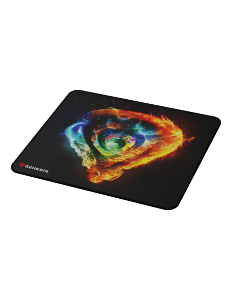 GENESIS Carbon 500 M Fire G2 Alfombrilla de ratón para juegos Multicolor