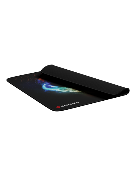 GENESIS Carbon 500 M Fire G2 Alfombrilla de ratón para juegos Multicolor