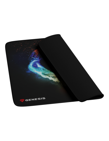 GENESIS Carbon 500 M Fire G2 Alfombrilla de ratón para juegos Multicolor