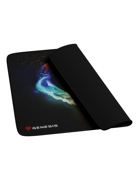 GENESIS Carbon 500 M Fire G2 Alfombrilla de ratón para juegos Multicolor