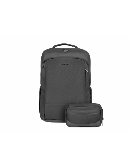 NATEC Kudu Plus 39,6 cm (15.6") Mochila Negro