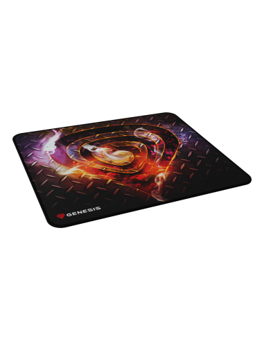 GENESIS Carbon 500 M Steel G2 Alfombrilla de ratón para juegos Multicolor
