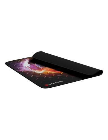 GENESIS Carbon 500 M Steel G2 Alfombrilla de ratón para juegos Multicolor