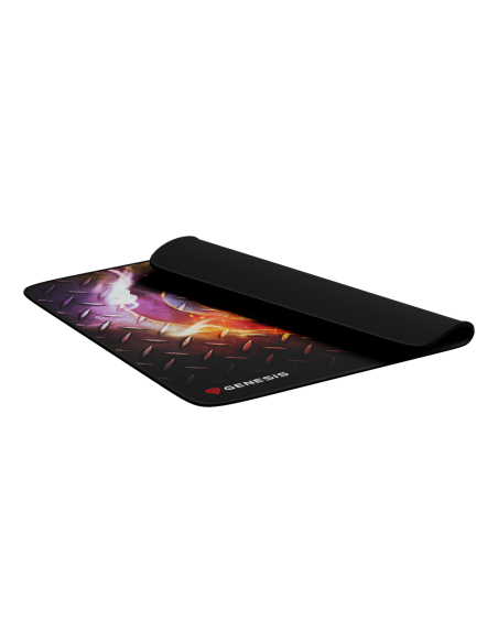 GENESIS Carbon 500 M Steel G2 Alfombrilla de ratón para juegos Multicolor