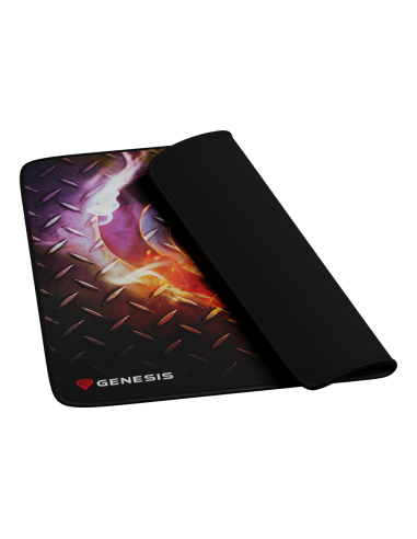 GENESIS Carbon 500 M Steel G2 Alfombrilla de ratón para juegos Multicolor