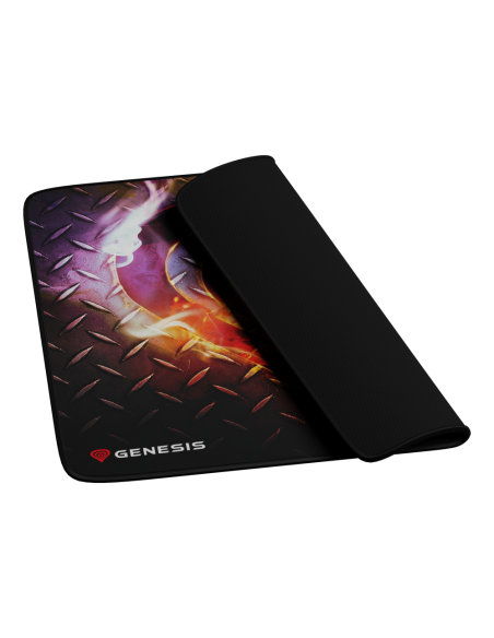 GENESIS Carbon 500 M Steel G2 Alfombrilla de ratón para juegos Multicolor