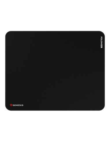 GENESIS Polon 200 XL Alfombrilla de ratón para juegos Negro