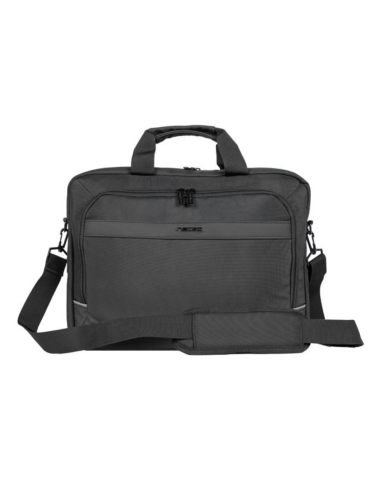 NATEC NTO-2238 maletines para portátil 39,6 cm (15.6") Bandolera Negro
