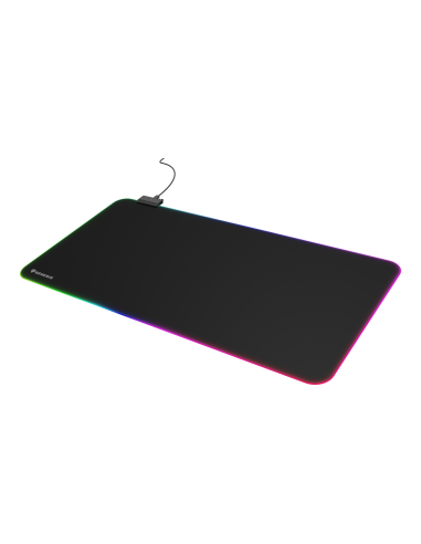GENESIS Boron 500 XXL RGB Alfombrilla de ratón para juegos Negro