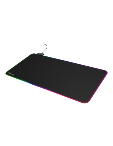 GENESIS Boron 500 XXL RGB Alfombrilla de ratón para juegos Negro