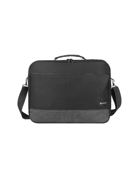 NATEC Impala 2 39,6 cm (15.6") Bandolera Negro, Gris